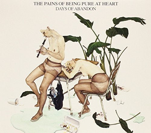 Pains of Being Pure of Heart - Days of Abandon (New CD) - Mad World Records