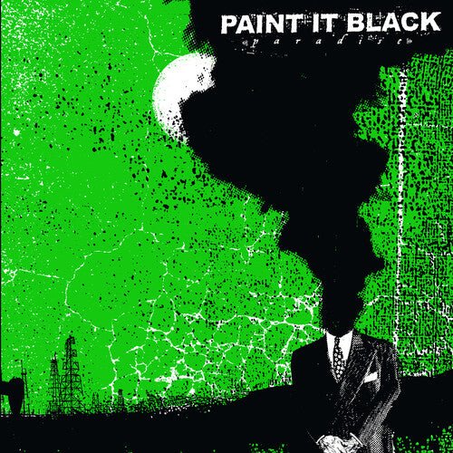 Paint It Black - Paradise [Transparent Clear Vinyl] (New Vinyl LP) - Mad World Records