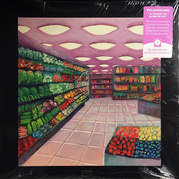 Palehound - A Place I'll Always Go [Pink Vinyl] (New Vinyl LP) - Mad World Records