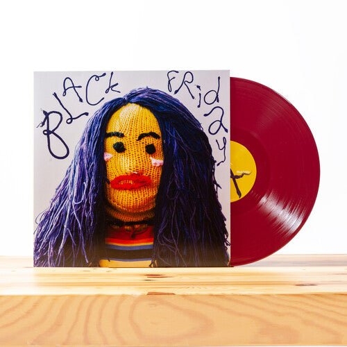 Palehound - Black Friday [Black Cherry Vinyl] (New Vinyl LP) - Mad World Records