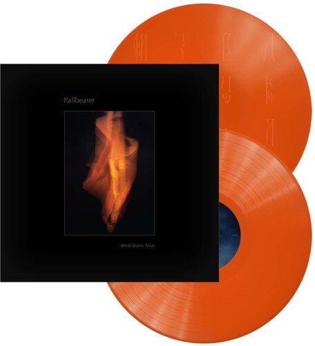 Pallbearer - Mind Burns Alive [Orange Crush Vinyl] (New Vinyl LP) - Mad World Records