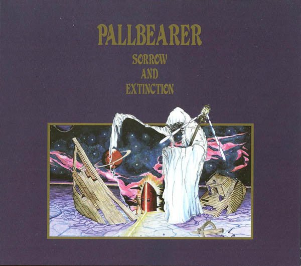 Pallbearer - Sorrow and Extinction (New CD) - Mad World Records