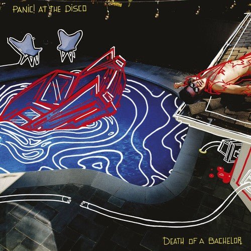 Panic! at the Disco - Death of a Bachelor (New CD) - Mad World Records