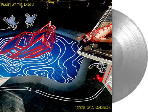 Panic! At the Disco - Death Of A Bachelor [Silver Colored VInyl] (New Vinyl LP) - Mad World Records