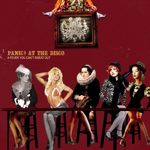 Panic! At the Disco - Fever That You Can't Sweat Out [Silver Vinyl] (New Vinyl LP) - Mad World Records