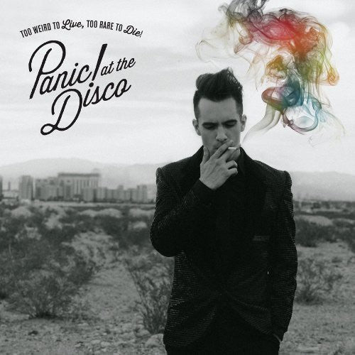 Panic! at the Disco - Too Weird to Live, Too Rare to (New CD) - Mad World Records