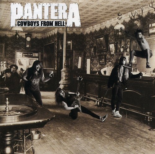 Pantera - Cowboys From Hell (New CD) - Mad World Records