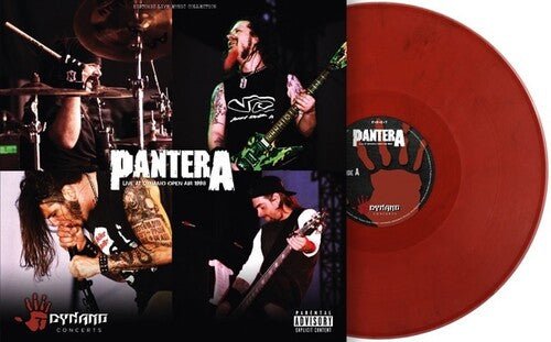 Pantera - Live At Dynamo Open Air 1998 [2xLP Red Vinyl] (New Vinyl LP) - Mad World Records