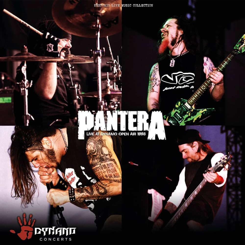 Pantera - Live At Dynamo Open Air 1998 [2xLP Red Vinyl] (New Vinyl LP) - Mad World Records