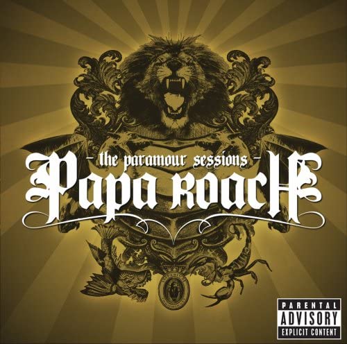 Papa Roach - The Paramour Sessions (New CD) - Mad World Records