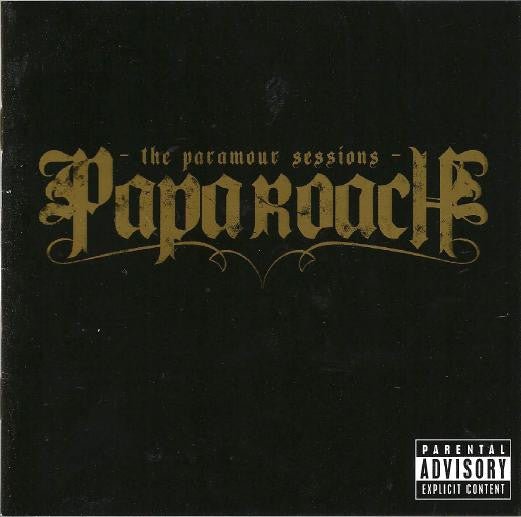 Papa Roach - The Paramour Sessions (Used CD) - Mad World Records