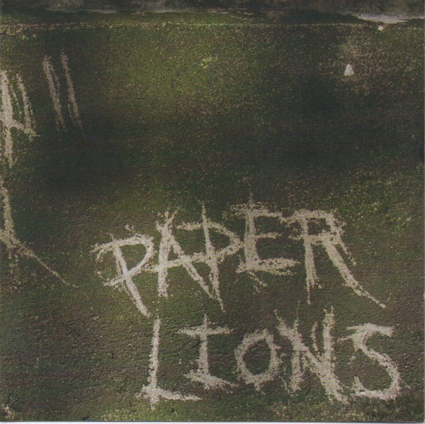 Paper Lions - The Sympton and the Sick (Used CD) - Mad World Records