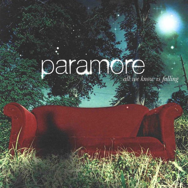 Paramore - All We Know Is Falling (New CD) - Mad World Records