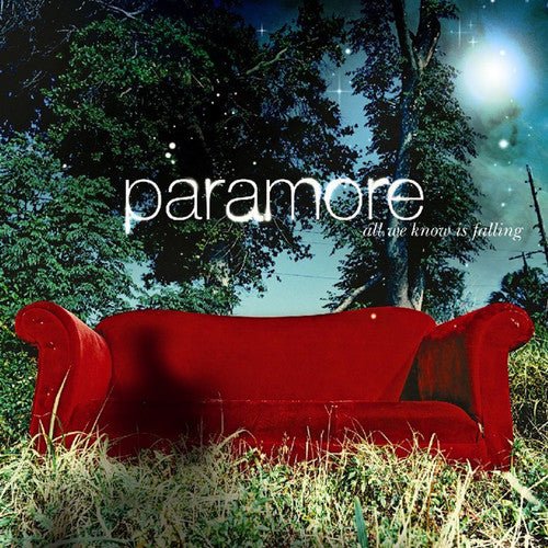 Paramore - All We Know Is Falling [Silver Vinyl] (New Vinyl LP) - Mad World Records