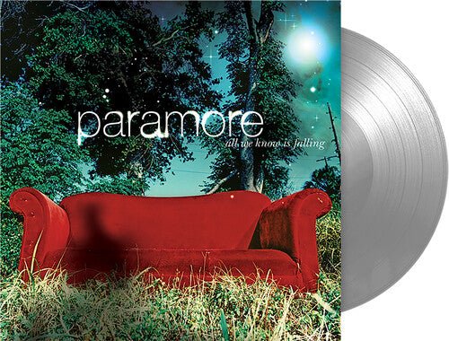 Paramore - All We Know Is Falling [Silver Vinyl] (New Vinyl LP) - Mad World Records