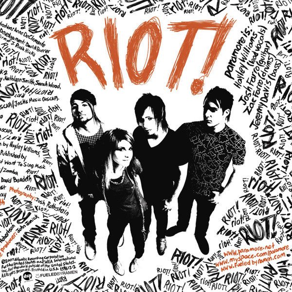 Paramore - Riot! (New CD) - Mad World Records