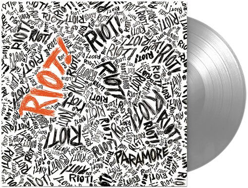 Paramore - Riot! [Silver Vinyl] (New Vinyl LP) - Mad World Records