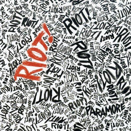 Paramore - Riot! [Silver Vinyl] (New Vinyl LP) - Mad World Records