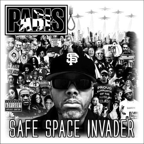 Paris ‎ - Safe Space Invader (New Vinyl LP) - Mad World Records