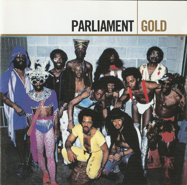 Parliament - Gold (New CD) - Mad World Records