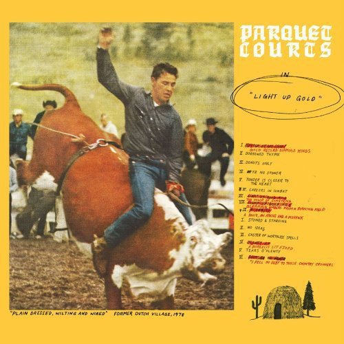 Parquet Courts - Light Up Gold (New Vinyl LP) - Mad World Records