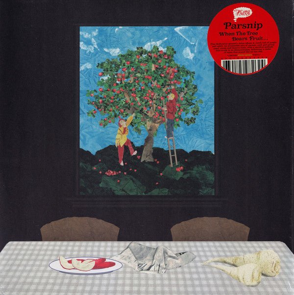 Parsnip - When the Tree Bears Fruit [Neon Green Vinyl] (New Vinyl LP) - Mad World Records