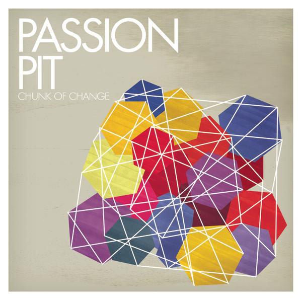 Passion Pit - Chunk Of Change [Yellow Marble Vinyl] (New Vinyl LP) - Mad World Records