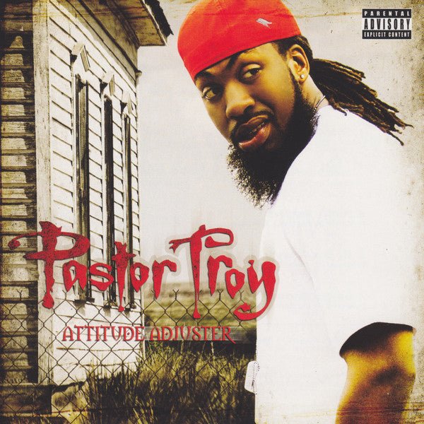 Pastor Troy - Attitude Adjuster (Used CD) - Mad World Records