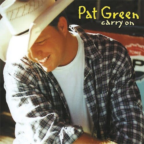 Pat Green - Carry On (New Vinyl LP) - Mad World Records