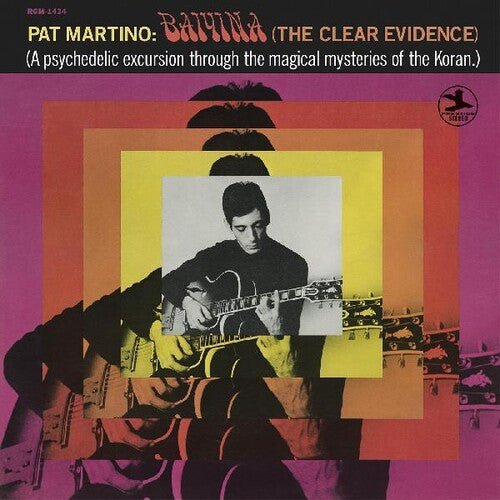 Pat Martino - Baiyina (the Clear Evidence) [Orange Vinyl] (New Vinyl LP) - Mad World Records