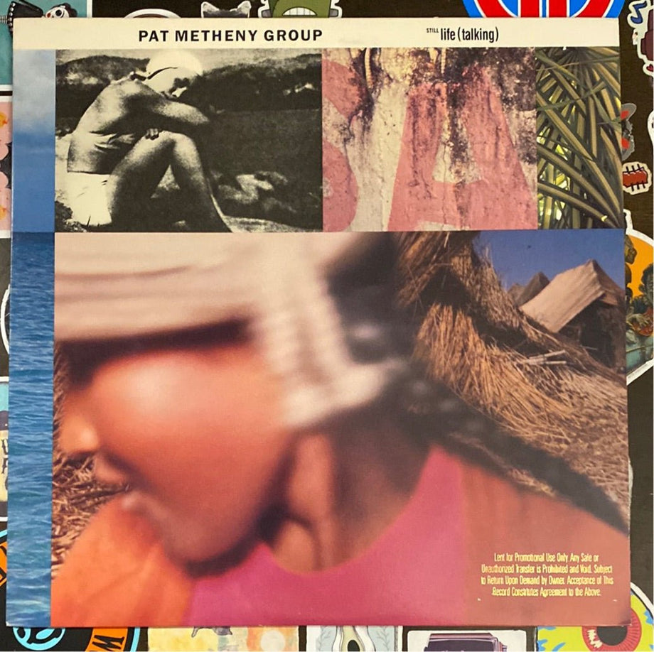 Pat Metheny Group - Still Life (Talking) [Gold Stamp Promo] (Used