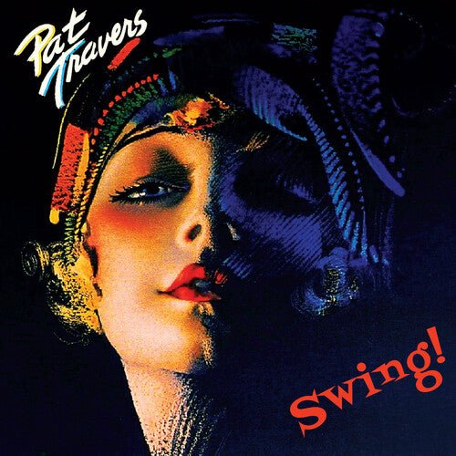 Pat Travers - Swing! [Red Vinyl] (New Vinyl LP) - Mad World Records