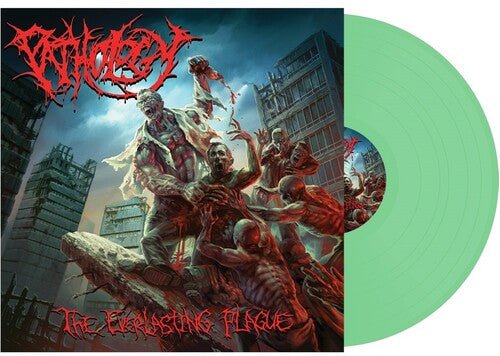 Pathology - The Everlasting Plague [Re - Agent Green Vinyl] (New Vinyl LP) - Mad World Records