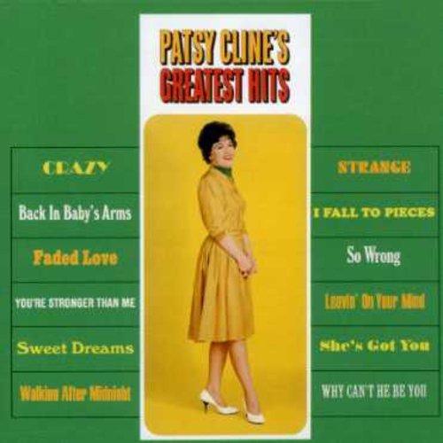 Patsy Cline - Greatest Hits (New CD) - Mad World Records