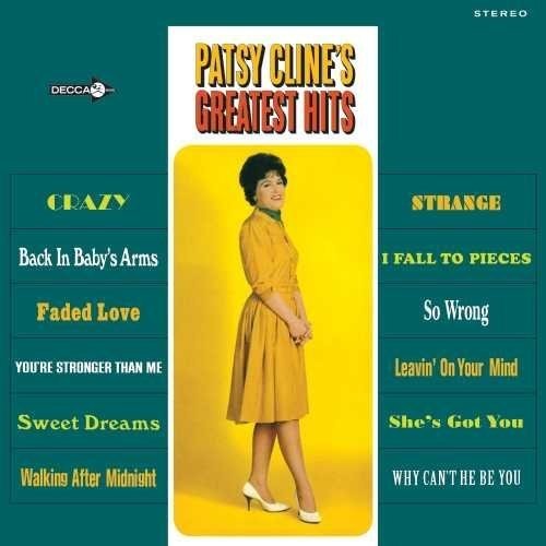 Patsy Cline - Patsy Cline's Greatest Hits (New Vinyl LP) - Mad World Records