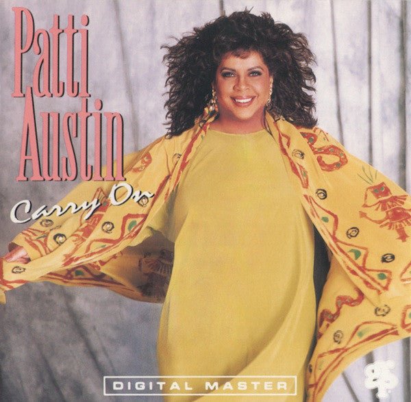 Patti Austin - Carry On (Used CD) - Mad World Records