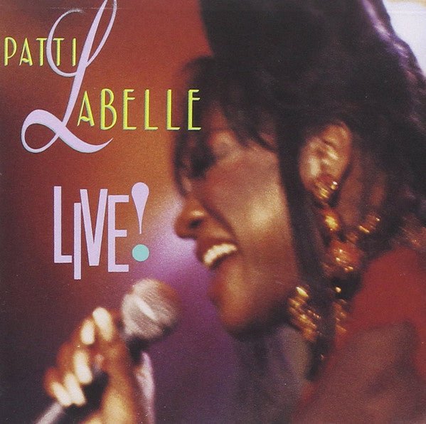 Patti LaBelle - Patti LaBelle Live! (New CD) - Mad World Records