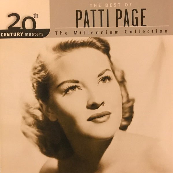 Patti Page - Best of Millennium Collection (Used CD) - Mad World Records