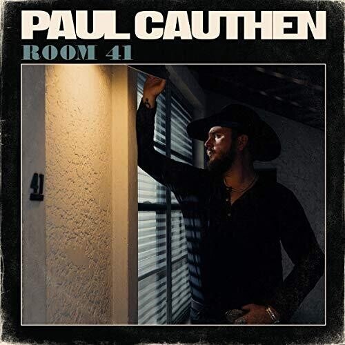 Paul Cauthen - Room 41 [White Vinyl] (New Vinyl LP) - Mad World Records