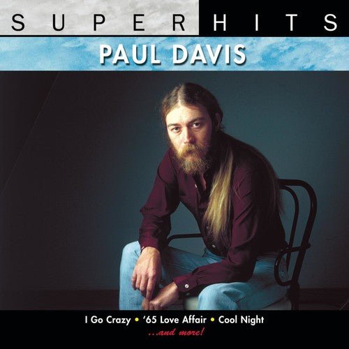 Paul Davis - Super Hits (New CD) - Mad World Records