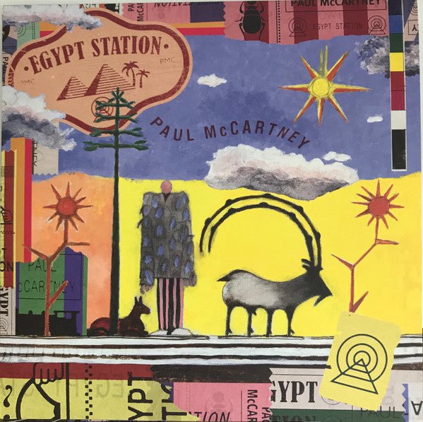 Paul McCartney - Egypt Station [1 Orange 1 Blue Vinyl] (New Vinyl LP) - Mad World Records