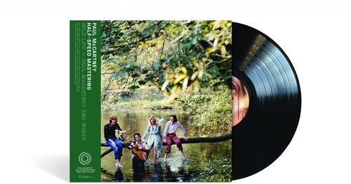 Paul McCartney & Wings - Wild Life (50th Anniversary) [Half - Speed Master LP] (New Vinyl LP) - Mad World Records