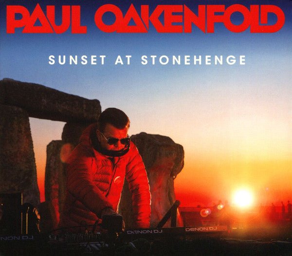 Paul Oakenfold - Sunset At Stonehenge (Used CD) - Mad World Records