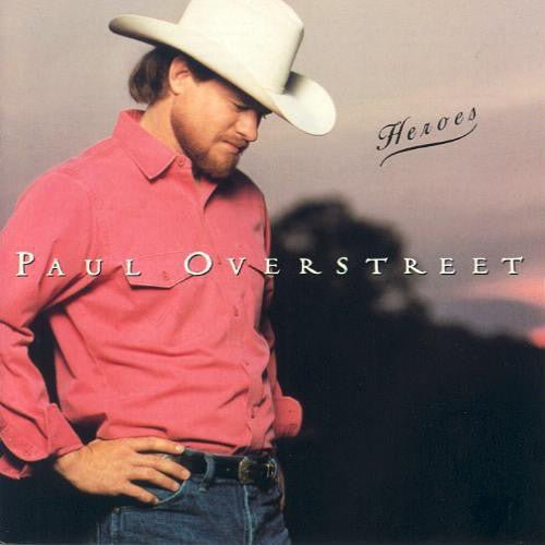 Paul Overstreet - Heroes (Used CD) - Mad World Records