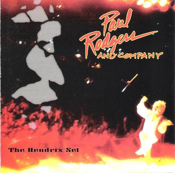Paul Rodgers And Company – The Hendrix Set (Used CD) - Mad World Records