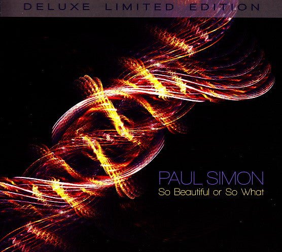 Paul Simon - So Beautiful or So What (Used CD + DVD) - Mad World Records