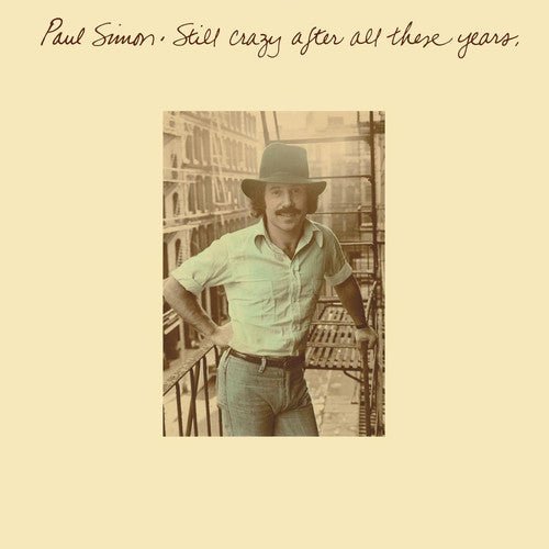 Paul Simon - Still Crazy After All These Years (New Vinyl LP) - Mad World Records