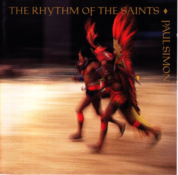 Paul Simon - The Rhythm of the Saints (Used CD) - Mad World Records