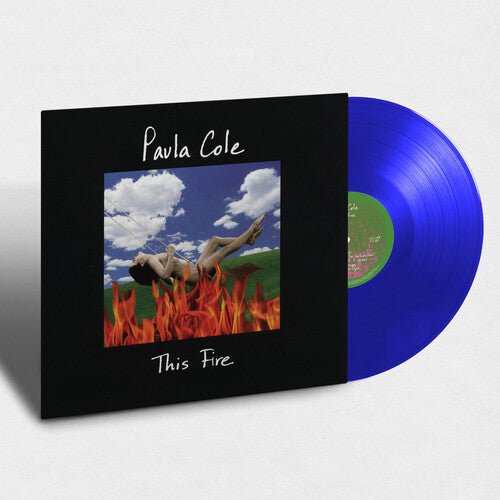 Paula Cole - This Fire [Translucent Blue Vinyl] (New Vinyl LP) - Mad World Records