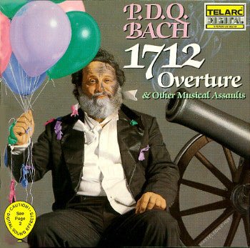 P.D.Q. Bach - 1712 Overture & Other Musical Assaults (Used CD) - Mad World Records